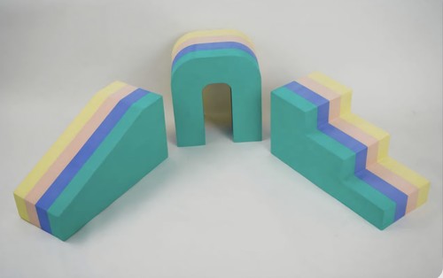 Kids soft play foam climbing - play,