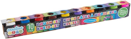 140g dough tub set - 10, kids