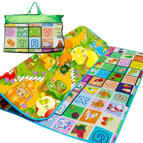 Kids crawling sided play mat - kids,