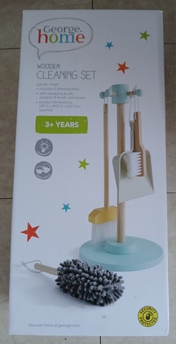 Asda wooden kids - wooden, cleaning