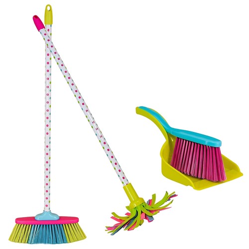 Kids cleaning play set - set,