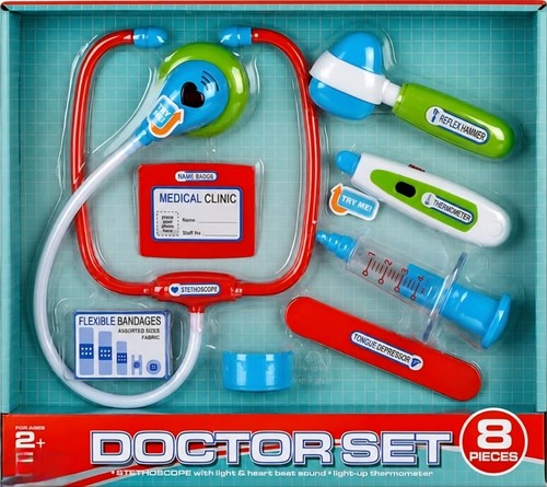 Doctor set with - doctor,