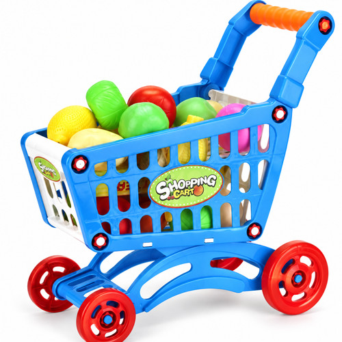 Kids shopping trolley - kids,