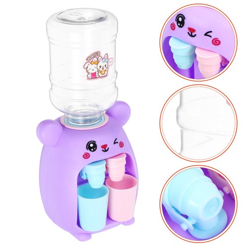 Kids mini water fountain toy - water,