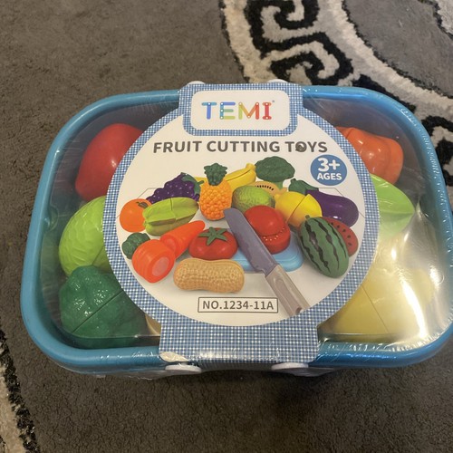 Temi fruit cutting toys - fruit,