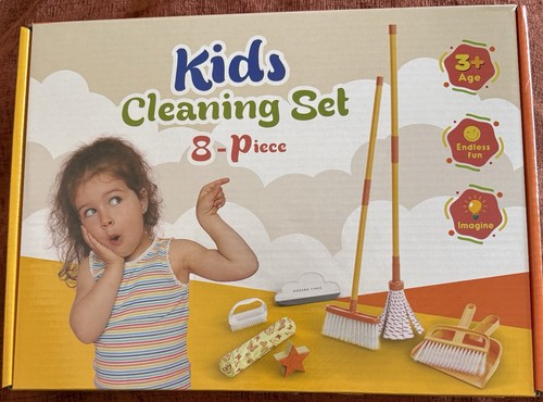Kids cleaning set piece - set, 8-piece