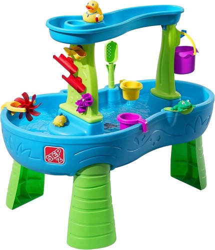 Toddler water table - water, step2
