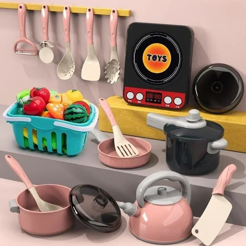 28pcs kids play kitchen toy - kids,