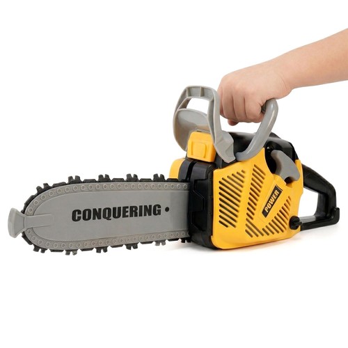 Kids toy chainsaw battery - toy,