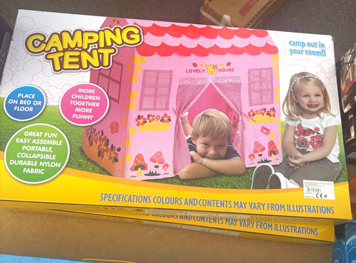 Kids camping play tent - camping,