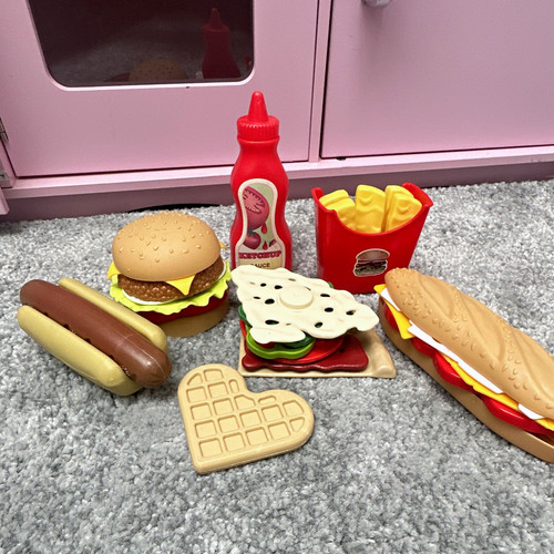 Kids pretend play - play, food