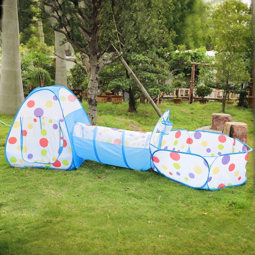 Kids play tents - tents, tunnel