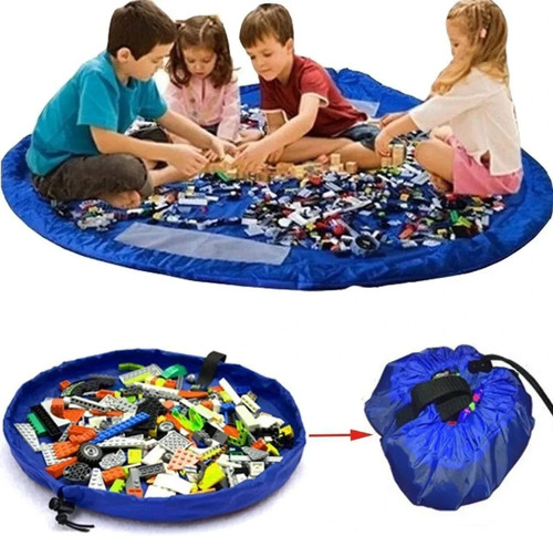 Large kids play mat bag - large,