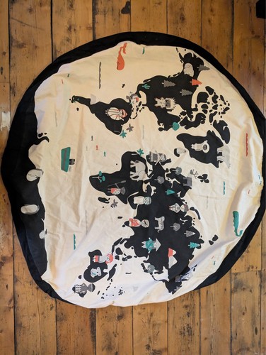 Play and kids mat - and, go