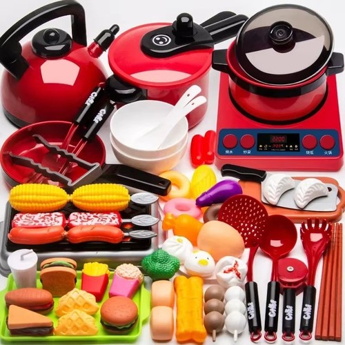 Kids kitchen play - kitchen, age