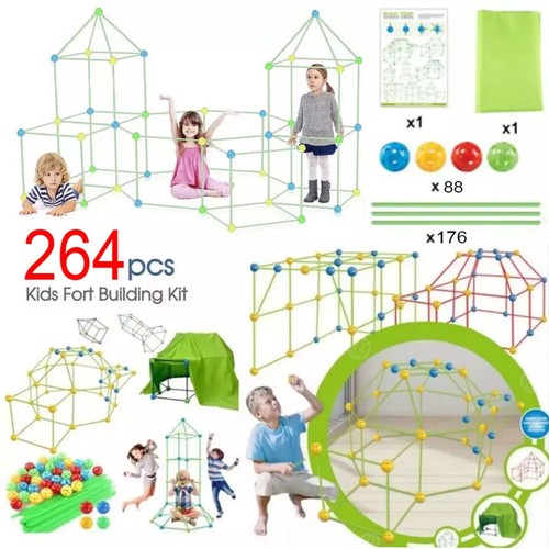 264pcs kids fort - 264pcs,