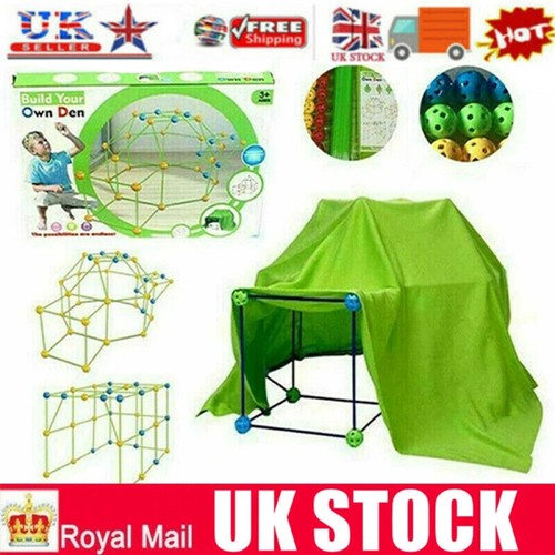 264pcs building your own den - 264pcs,
