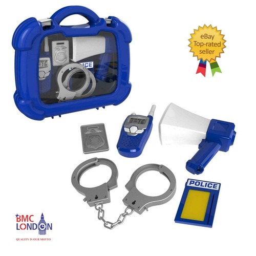 Smart police case toys set - smart,
