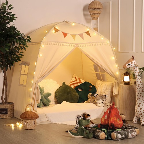 Large kids play - play, star