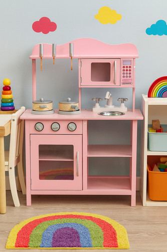 Kids wooden play kitchen - , by