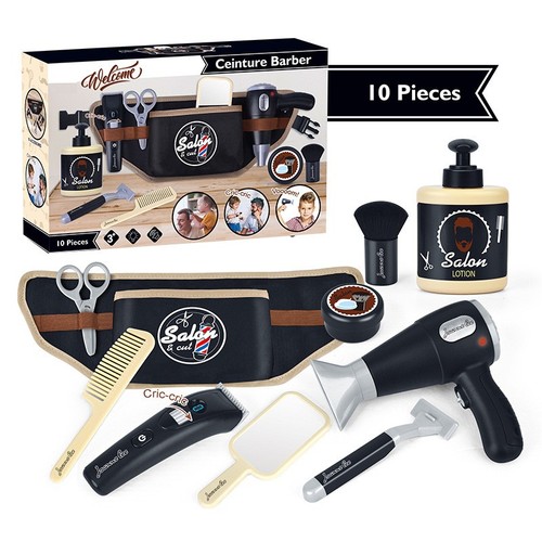 Kids pretend plastic barber - kids,