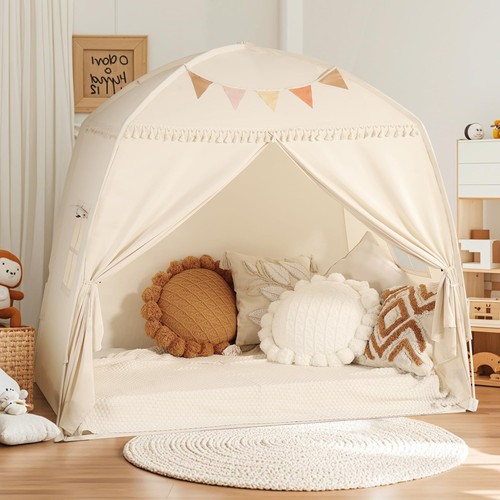 Kids play tent house - kids, indoor
