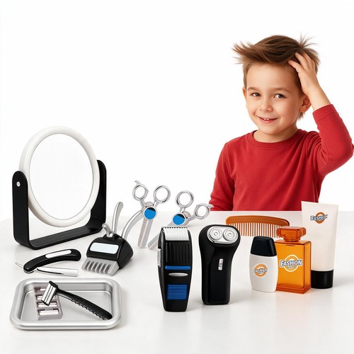 Kids hairdressing set pcs - set, 17