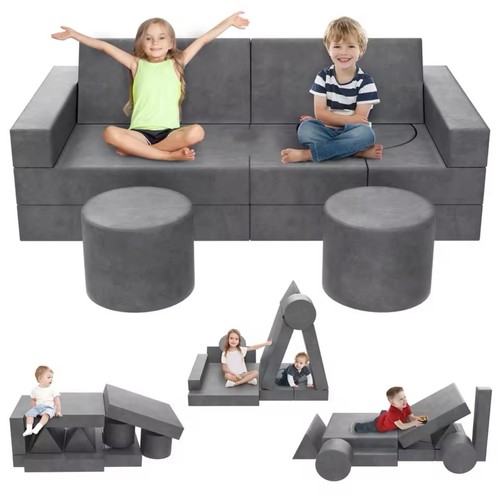 13pcs modular kids play couch - modular,