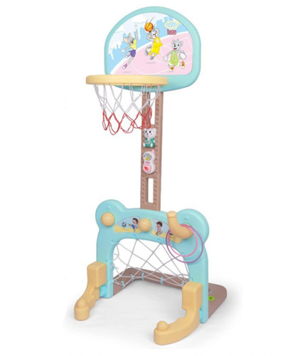 Kids play basketball - kids, &