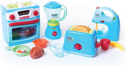 Toy kitchen play - play, kids