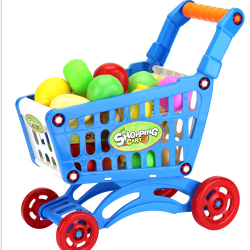 Kids shopping tolley - kids, set