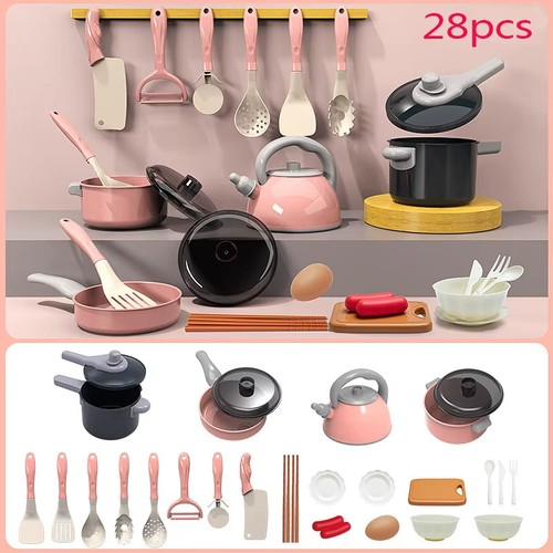 28pcs kids kitchen toy set - kids,