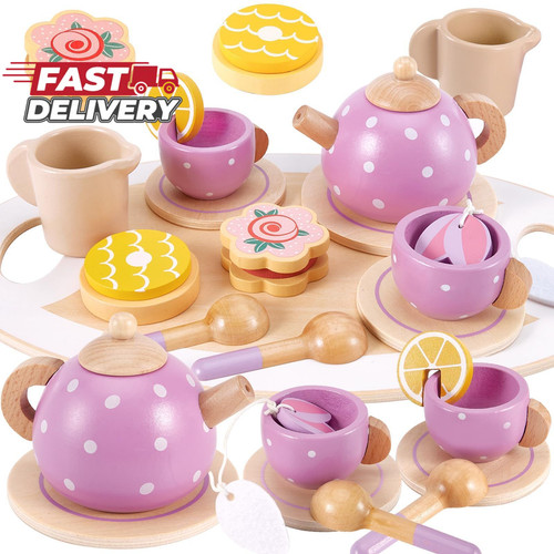 Aoleva kids wooden toy tea - aoleva,