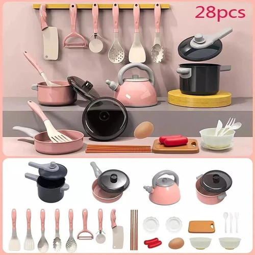 28pcs kids play - play, kitchen