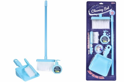 Kids cleaning sweeping play - kids,
