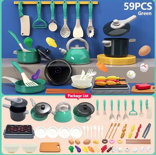 Kids kitchen toys set - kids,