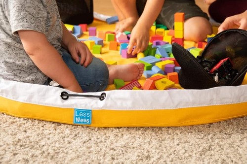 Toy storage bag and - toy,