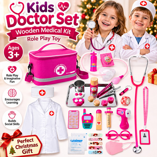 Kids doctor set age - doctor, 3+