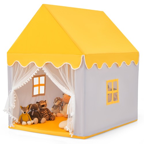 Costway kids play tent indoor - play,