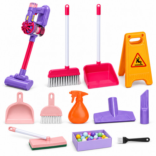 Kids cleaning set - kids,