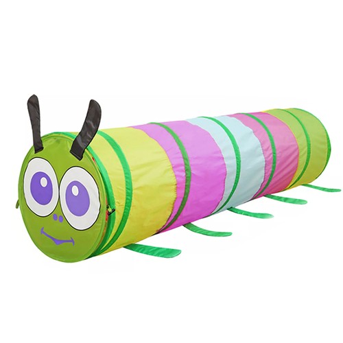 Kids play tunnel - pop, indoor