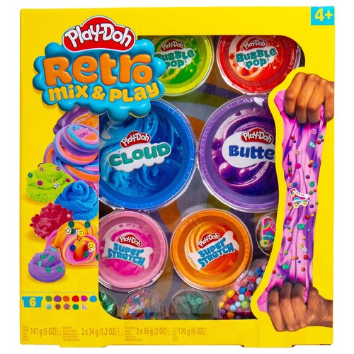 Play doh retro mix - retro, &