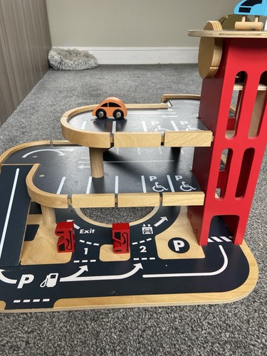 Kids wooden multi story - wooden,
