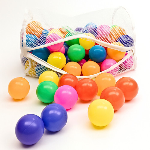 100 ball pit balls 5cm - 100,