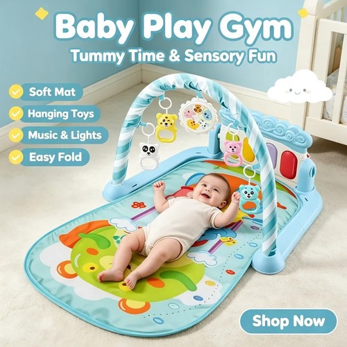 Gym play mat baby newborn - play,