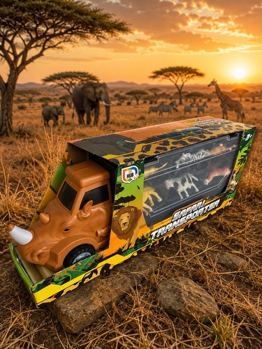 Kids safari transporter - safari,