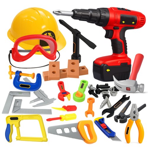Kids tool set pcs pretend - tool, 37