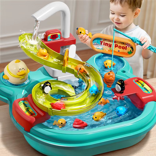 Kids electric fishing - kids,