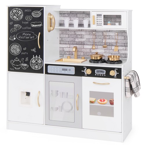 Costway play kitchen toy - kitchen, set