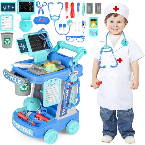 Multi purpose doctors trolley - multi,